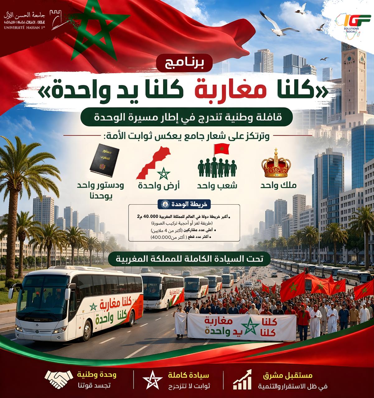                                                                                                                            إعلان هام لكافة مكونات كلية العلوم والتقنيات بسطات